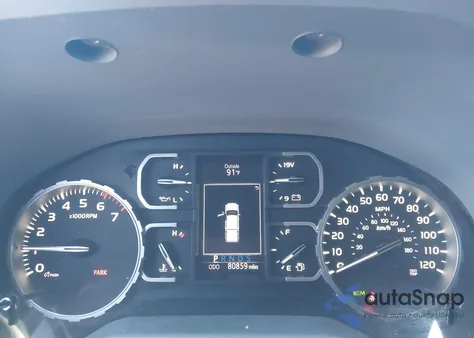 2019 Toyota Tundra Platinum 5.7L V8 z USA, uszkodzony, nr VIN 5TFAY5F19KX810537